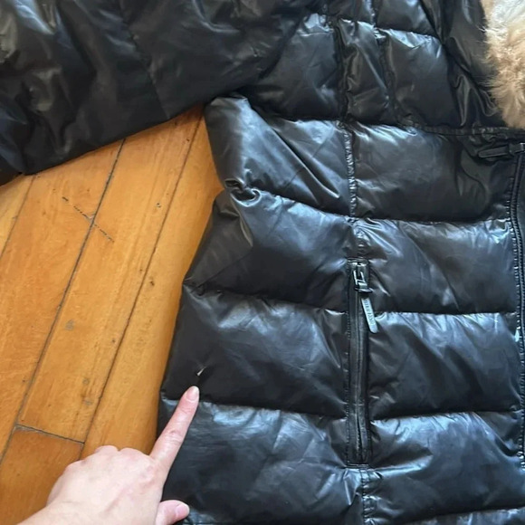 Atelier noir by rudsak down long coat - Picture 11 of 12